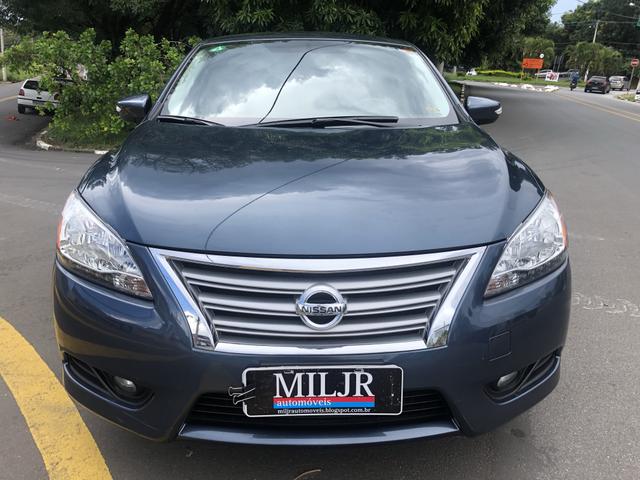Nissan Sentra SV 2015 Azul met - Foto 7
