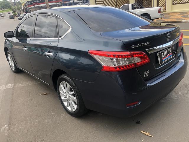 Nissan Sentra SV 2015 Azul met - Foto 3