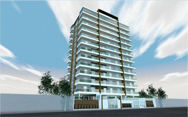 FJ17 - Apto 1 Dorm - Novo 180 mil - Caiçara - Praia Grande - Foto 8