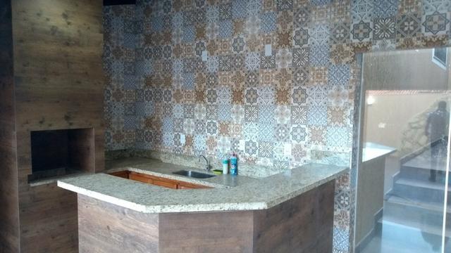 Samuel Pereira oferece: Casa Sobradinho Jardim Europa II 3 Quartos Suíte Armários Churrasq - Foto 20