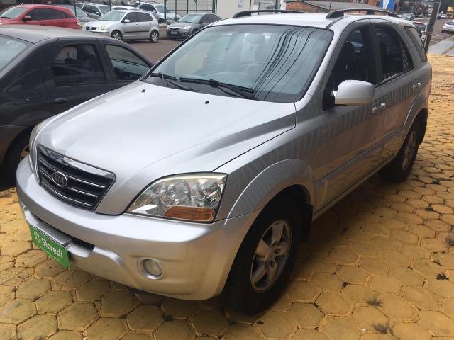 Sorento Ex 2.5 2009 Diesel Impecável - Foto 4