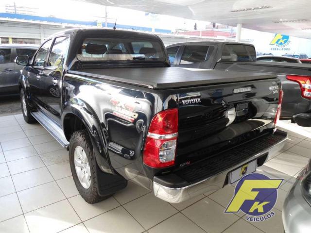 Hilux CD SRV D4-D 4x4 3.0 TDI Dies - Foto 4