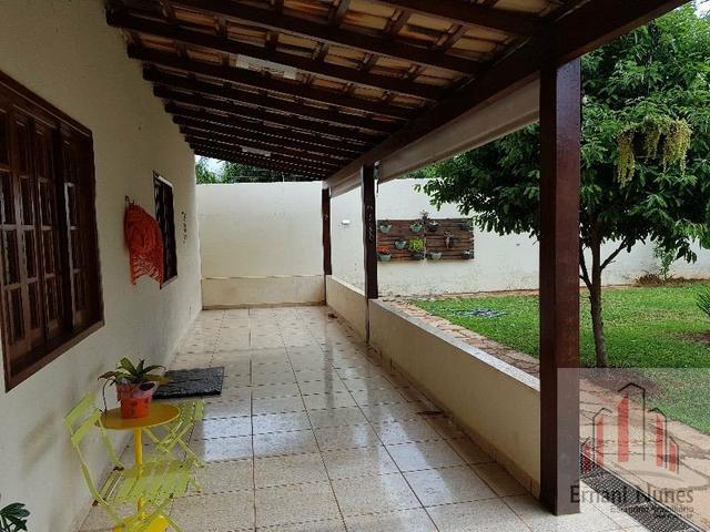 Linda Casa 3 sts Rua 8 Lt 800 mts Ernani Nunes - Foto 6