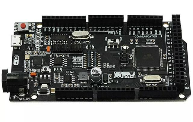 Arduino Mega+wifi R3 Atmega2560+esp8266 32m Usb-ttl Ch340g - Foto 6