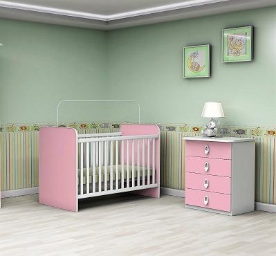 Preço Imperdivel Lindo Kit Berço+Comoda Novo Apenas 549,00(Entrego e Monto) - Foto 2