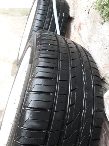 Aro 17 pneu novos - Foto 6