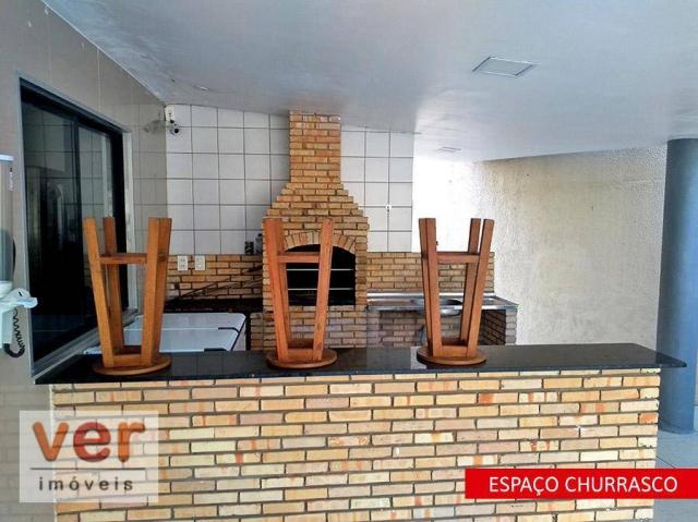 Apartamento à venda, 90 m² por R$ 349.000,00 - Cocó - Fortaleza/CE
