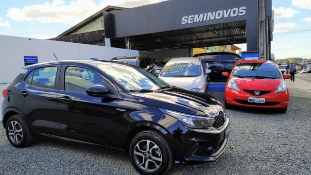 Fiat Argo 2018 1.0 Firefly Flex Drive Manual Abaixo de Tabela - Foto 9
