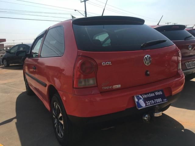 VOLKSWAGEN GOL 1.0 MI 8V FLEX 2P 2008 - Foto 6