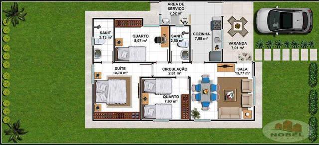 Casa de condomínio à venda com 3 dormitórios em Sim, Feira de santana cod:1999 - Foto 13