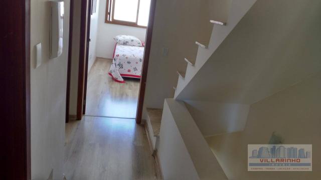 Villarinho vende excelente casa com 3 suítes c/piscina, 2 vagas- 223 m² por r$ 650.000,00 - Foto 19