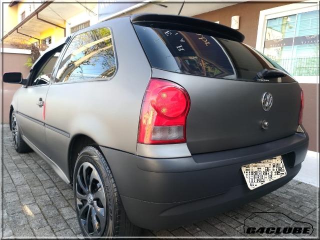 Gol G4 Charcoal Jateado Fosco Metal 2010 - Foto 18