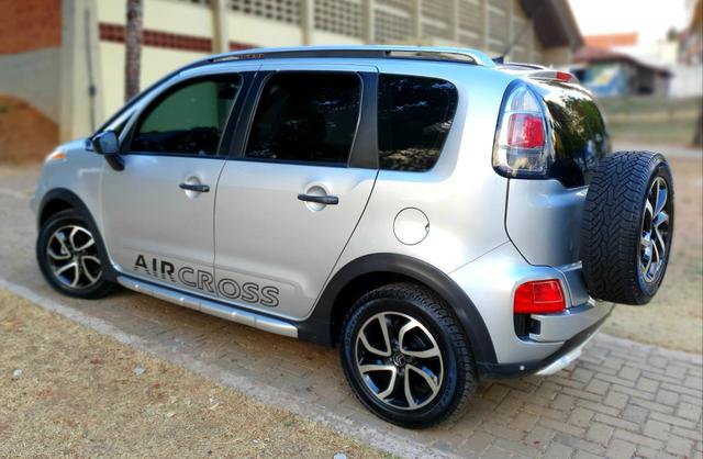 Aceita Troca Citroen Aircross Exclusive 1.6 Flex Automático Baixo Km - Foto 2