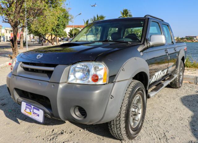 Frontier 2007/2007 XE 4x4 completa