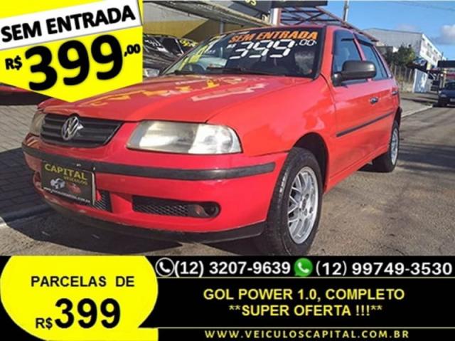 VOLKSWAGEN GOL 1.6 POWER 2002