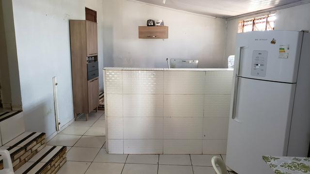 Casa simples com iptu 3quartos lote 270m2 rua 8vila São José Vicente Pires - Foto 6