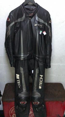 Macacão Esportivo motociclista MTech Four Arlen ness Berik texx Alpinestars - Foto 3