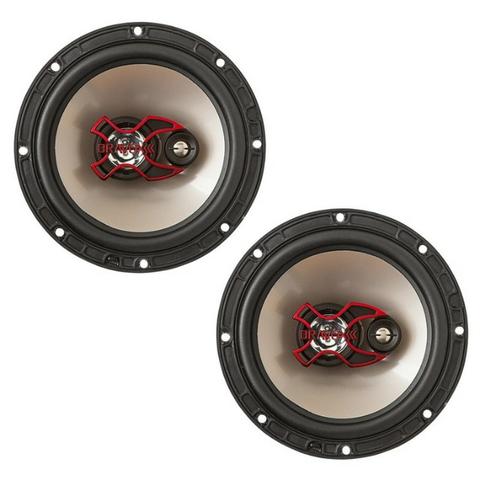 Par de alto falantes Bravox 4 5 6 polegadas 200W Novo 1 ano de garantia b3x60x Entregamos