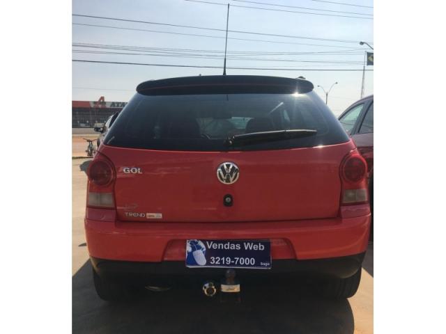 VOLKSWAGEN GOL 1.0 MI 8V FLEX 2P 2008 - Foto 5