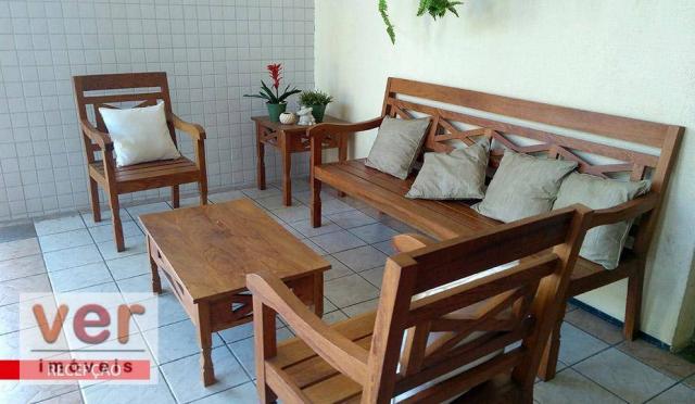 Apartamento à venda, 90 m² por R$ 349.000,00 - Cocó - Fortaleza/CE - Foto 12
