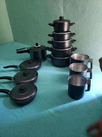 Kit de panelas craqueadas grossas - Foto 2