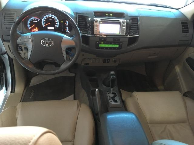 Toyota Hilux Sw4 3.0 Srv 4X4 7 Lugares 16V Turbo Intercooler Diesel 4P Automatico - Foto 8