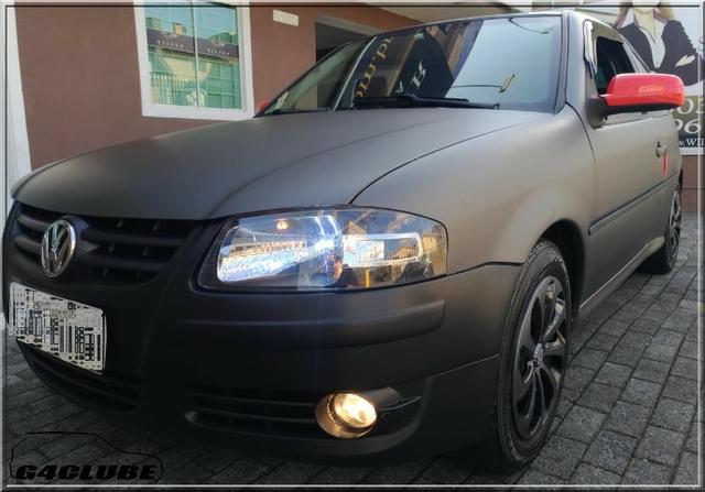 Gol G4 Charcoal Jateado Fosco Metal 2010 - Foto 15