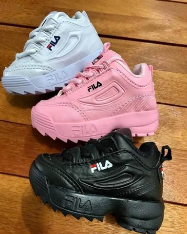 tenis fila gucci