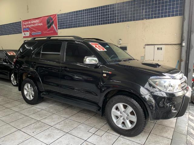 Toyota Hilux SW4 2010, 7 lugares , motor 3.0 turbo diesel - Foto 4