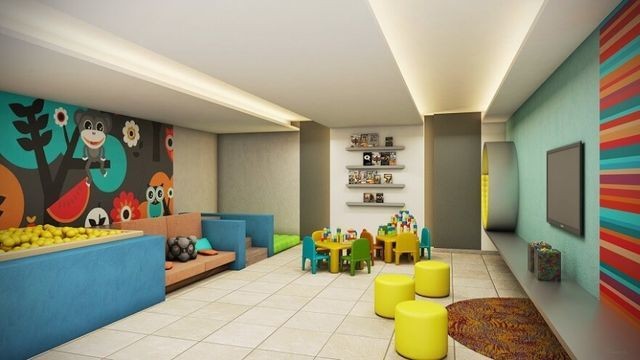 0 de Entrada / 6 Meses p começar a pagar | ao lado do GolF C. Agende * - Foto 4