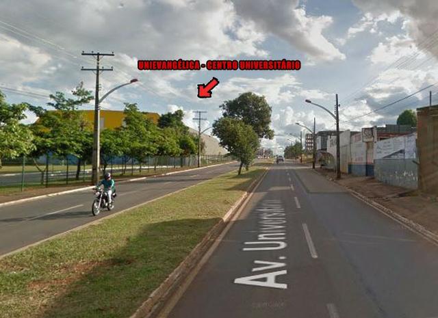 Galpão - Avenida Universitária