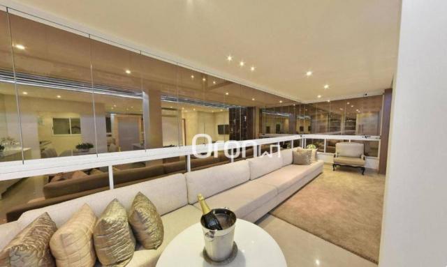 Apartamento à venda, 171 m² por R$ 1.092.000,00 - Setor Central - Goiânia/GO - Foto 3