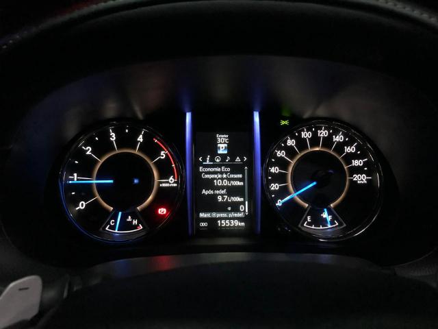 HILUX SW-4 SRX 2.8 4x4 AUT 07 LUGARES 2017 ÚNICO DONO TOP DE LINHA EXTRA-EXTRA - Foto 8