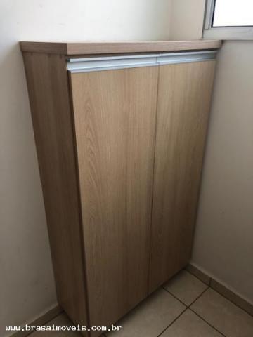Apartamento para locação em presidente prudente, vila maristela, 2 dormitórios, 1 banheiro - Foto 3