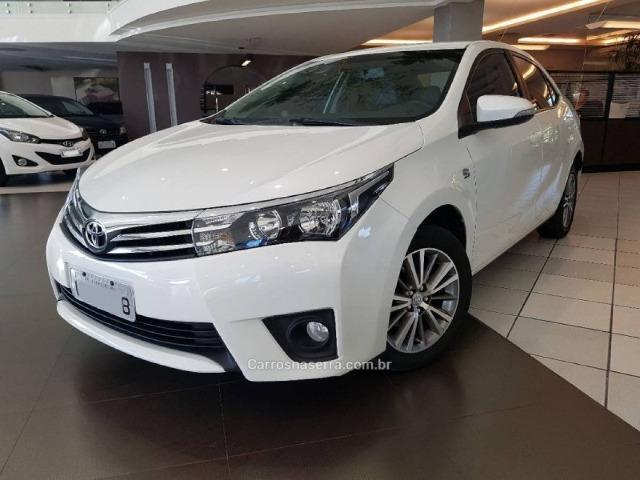 Sucata Corolla 2015