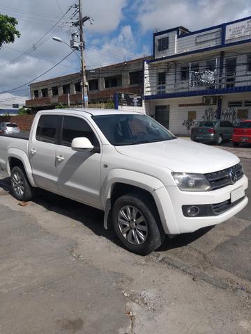 Amarok Highline Aut 4x4 Disel 2012 - Foto 3
