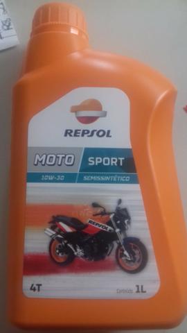 Óleo moto Repsol 10w30 4T