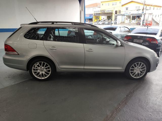 Vw jetta variant 2.5 top de linha+teto ano 2009 - Foto 6
