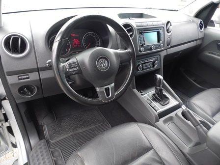 AMAROK 2013/2013 2.0 HIGHLINE 4X4 CD 16V TURBO INTERCOOLER DIESEL 4P AUTOMÁTICO - Foto 5