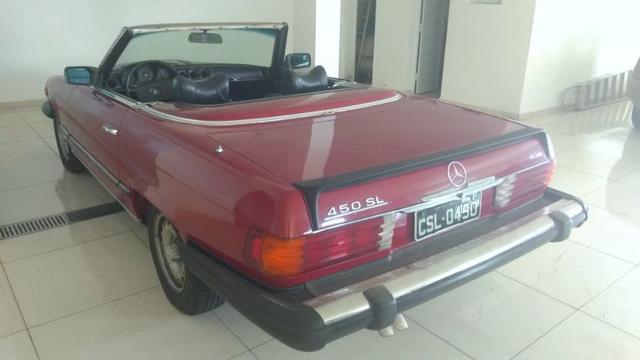 Mercedes SL450 1976 - 2 capotas - modelo americano - Foto 17