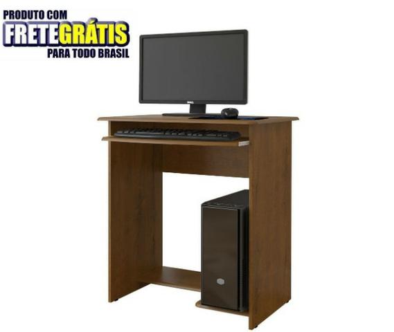 Mesa Computador Pratica S/ Gaveta Ej Moveis - Foto 4