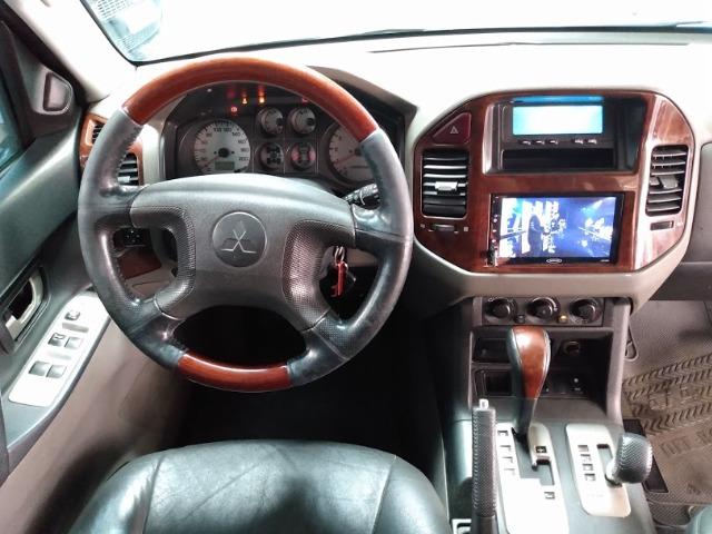 Pajero 3.5 4X4 completa diesel automatica - Foto 9