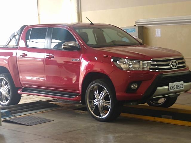 Hilux srv 2.8 aut 55000 km - Foto 2