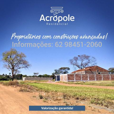 Residêncial Acrópole Loteamento em Goiânia
