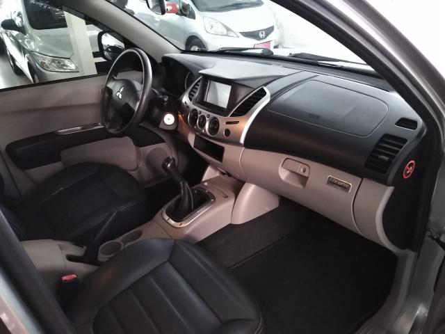 L200 TRITON 2015/2016 2.4 HLS CHROME 4X2 CD 16V FLEX 4P MANUAL - Foto 9