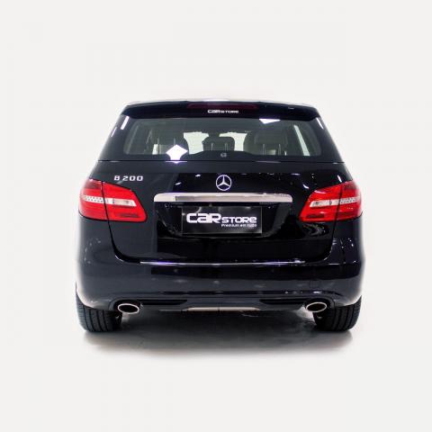 B 200 2013/2014 1.6 SPORT TURBO GASOLINA 4P AUTOMÁTICO - Foto 4