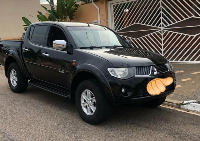 L200 Triton pick-up Diesel 4X4 abaixo da tabela