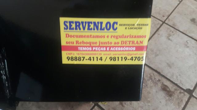 Reboque quadriciculo novas - Foto 2