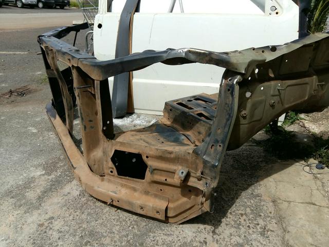 Ford Range Farol direito , capo e painel frontal 2014 capo branco - Foto 3