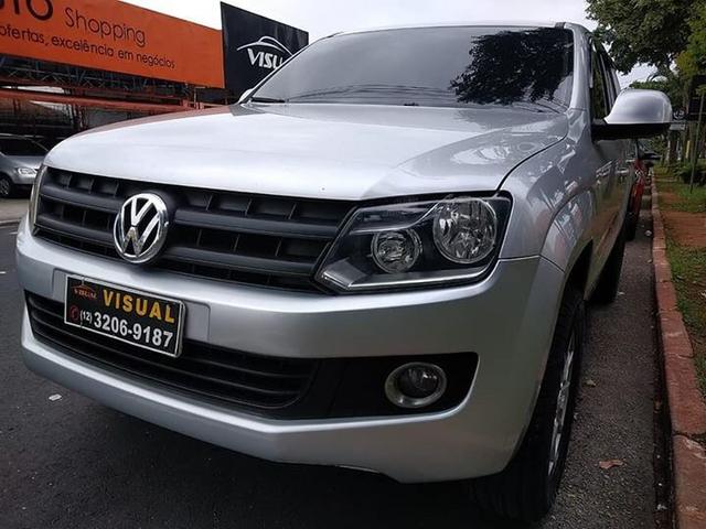 02 Amarok CD 4x4 2014 diesel completa - Foto 3